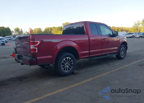 2019 Ford F-150 Xlt из США, поврежденный, VIN 1FTEX1EP1KKD88084